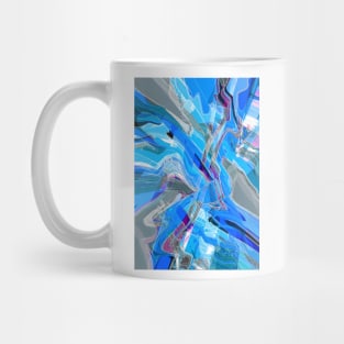 Digital abstract art 1.9 Mug